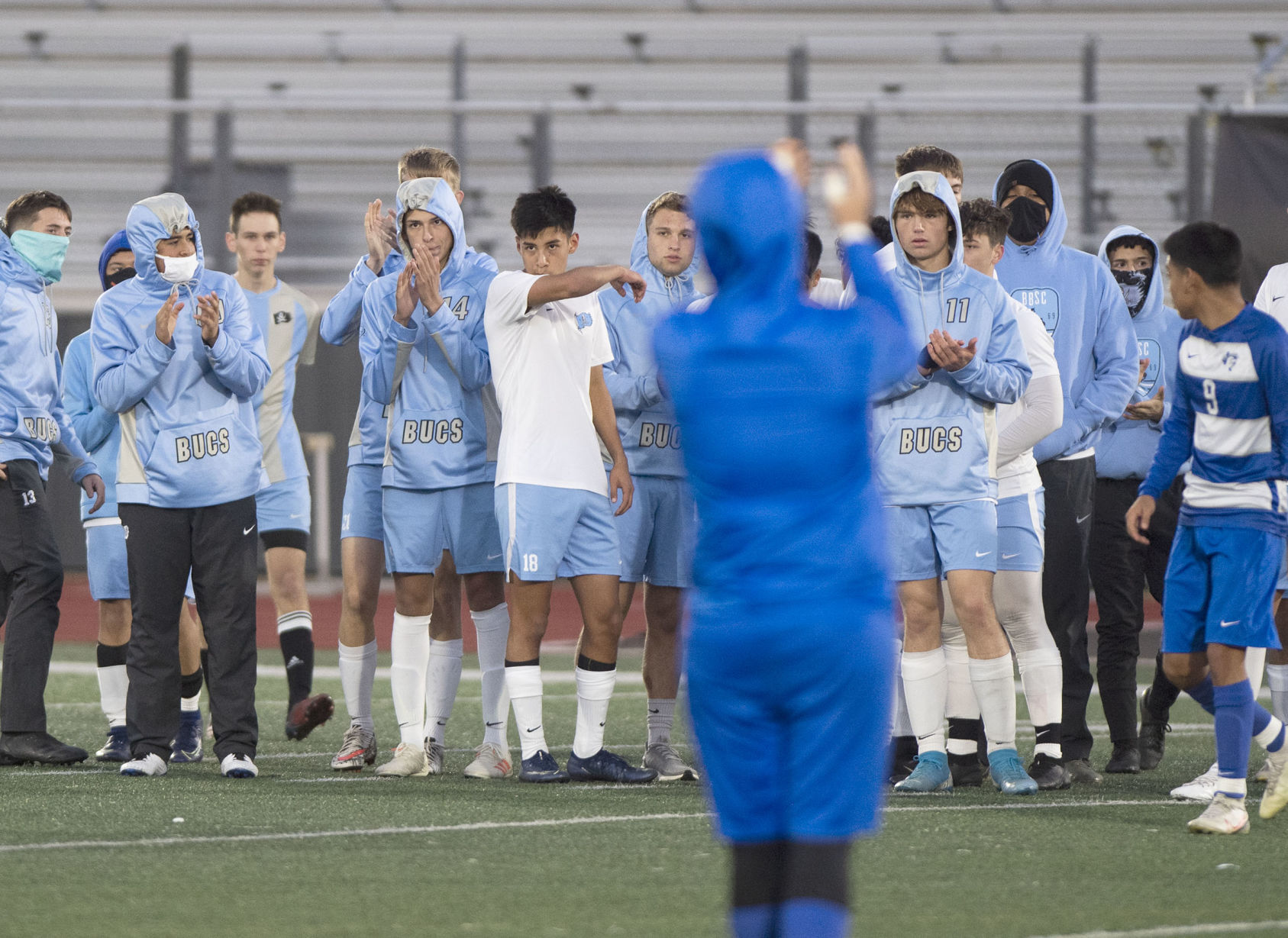 Brazoswood vs. Fort Bend Hightower soccer